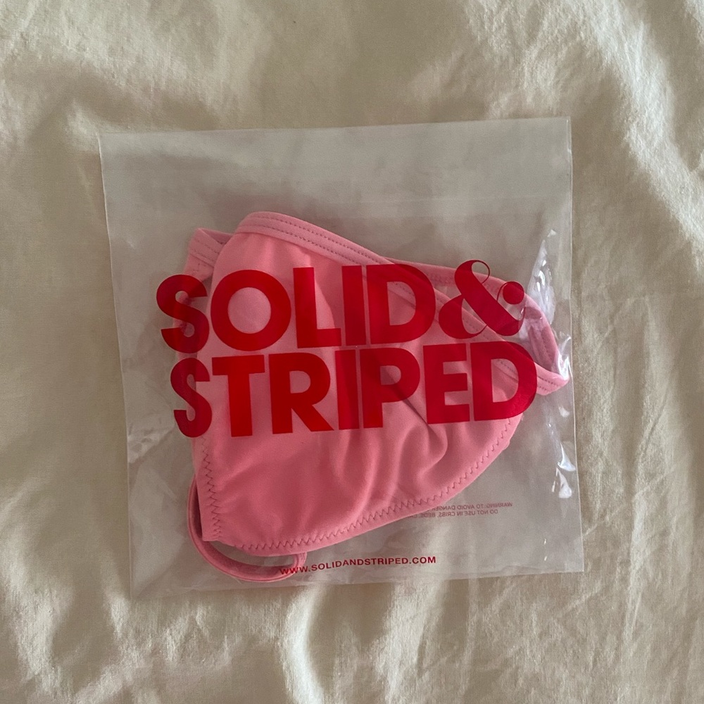 Solid & Striped The Lulu Top In Flamingo